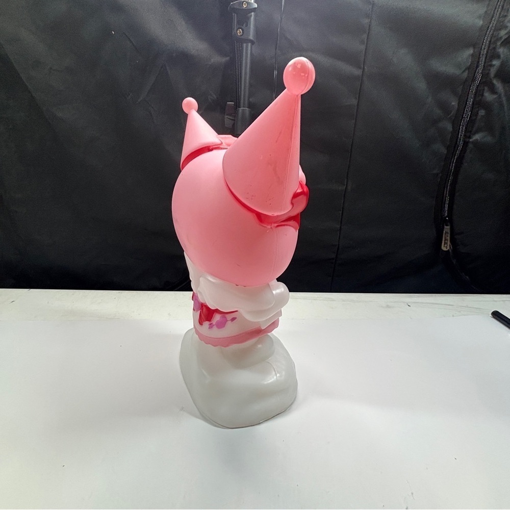 Kuromi Lighted LED Valentines Day 12” Blow Mold Sanrio Hello Kitty Gemmy - Picture 8 of 14